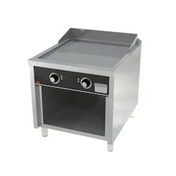 Friteuse électrique sur placard – 800 mm – série 900 – finition chromée - 3667335118441_0