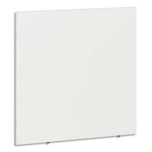Gautier office côté de finition pour banque d'accueil d'angle sunday blanc - dimensions l71 x h70 x p2 cm_0