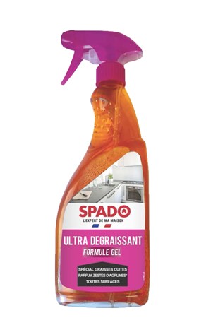 GEL ULTRA DÉGRAISSANT SPADO 750 ML