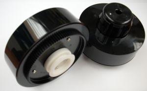 Flasques vertes et noires pour support papier Hiti 720L / Ciaat CTP3010 (la paire)_0