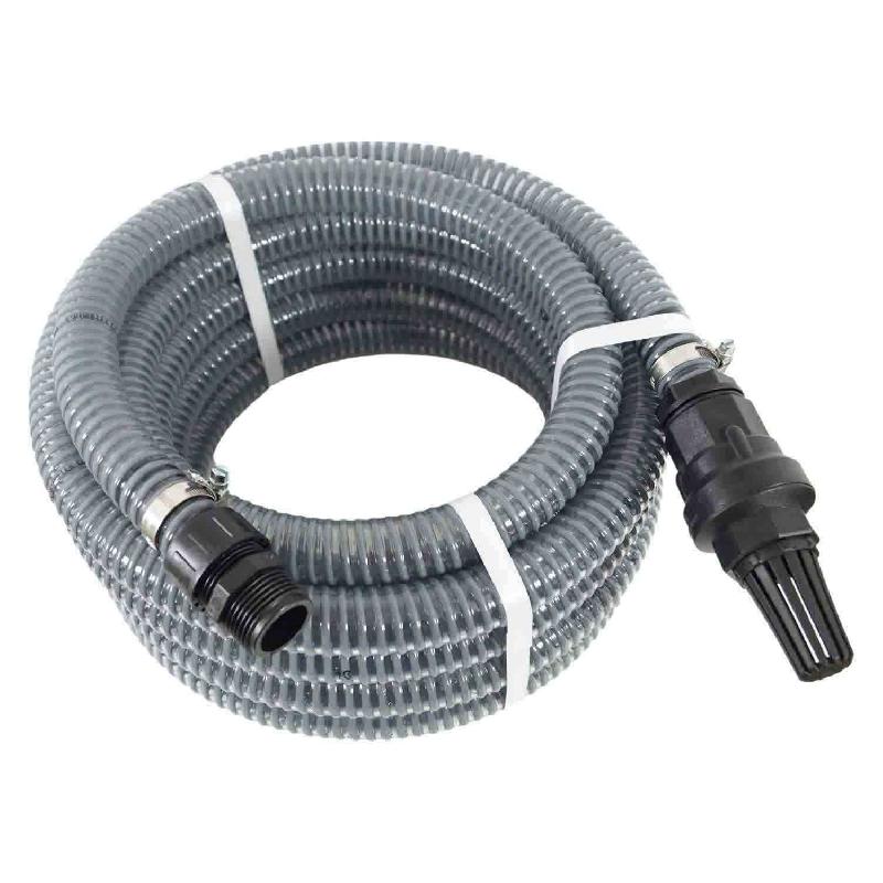 Kit d'aspiration Garden Jet LG 7m Ø25 - Embouts PVC pour pompe de surface_0