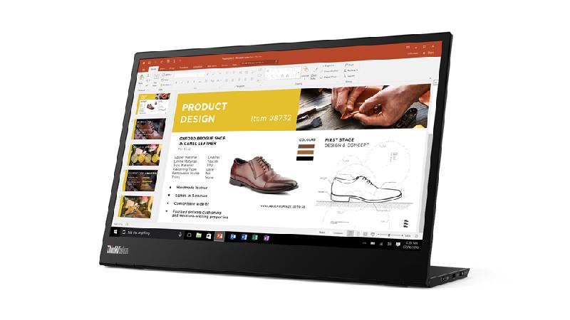 Lenovo ThinkVision M14 LED display 35,6 cm (14