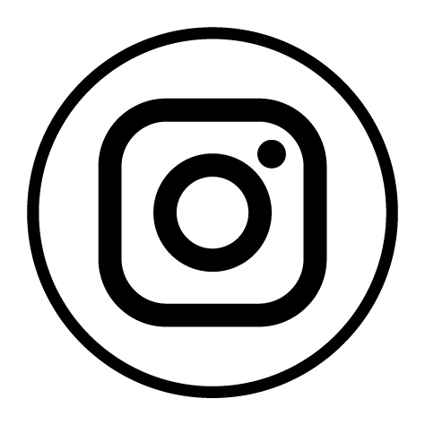 Autocollant instagram pour vitrine