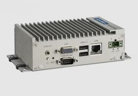 Mini PC Fanless avec Atom J1900 et 2 mini PCIe, 2Go RAM Windows 7/100 - Référence: UNO-2272G-3S52_0
