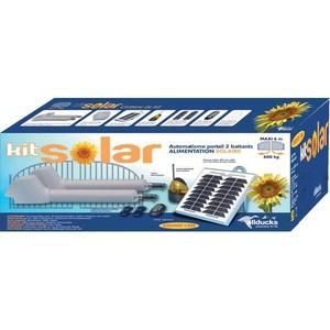 MOTORISATION PORTAIL SOLAIRE SW 7000 T SOLAR