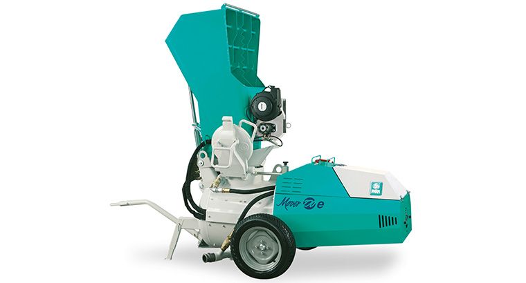 Mover 207 E/EB - Transporteur de chape sèche et micro-béton - Imer France - 630/750 kg_1
