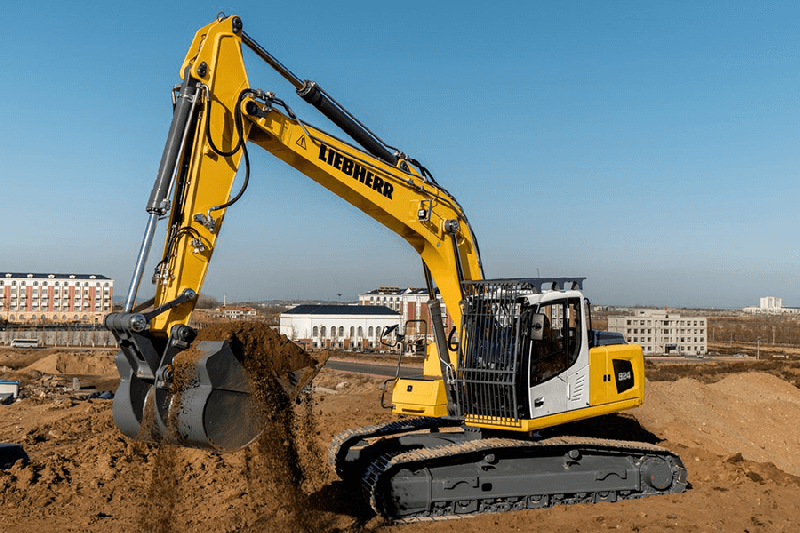 Pelle sur chenilles Liebherr R 924_0