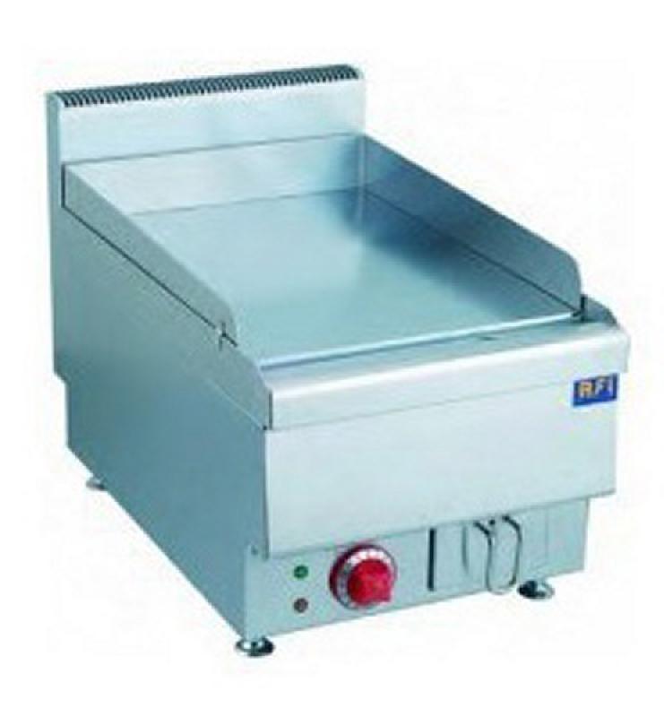 Plaque professionnelle à snacker modèle électrique gamme cuisson top