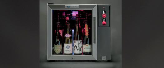 Podbar Mono - Matériel pour mini-bars avec vitrine réfrigérée et contrôle digital_0