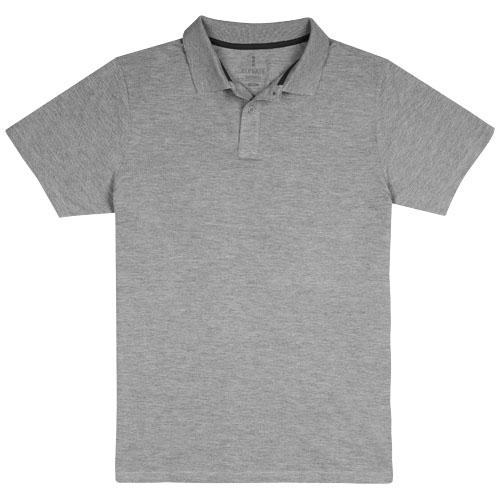 Polo manches courtes pour homme Primus - maille piquée 100% coton - 160-165 g/m²_0