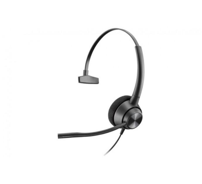 Poly EncorePro 310 - Casque filaire monaural avec microphone antibruit - Quick Disconnect - Réf : 460310_0