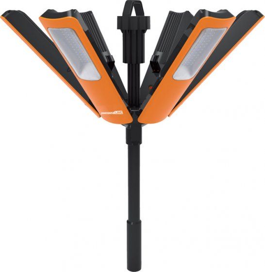 Projecteur LED portable - Brennenstuhl H - 6 projecteurs réglables individuellement - 23500lm - IP44/IP65 - 185W_0