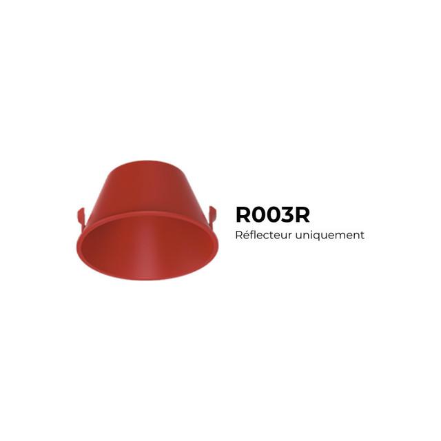 Réflecteur rond - Coloris Rouge pour HYDRA - R003R - SOLUM_0