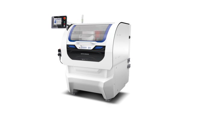 S11 - Rectifieuse cylindrique ultra compacte - United Grinding - Usinage de petites pièces jusqu'à 3 kg_0