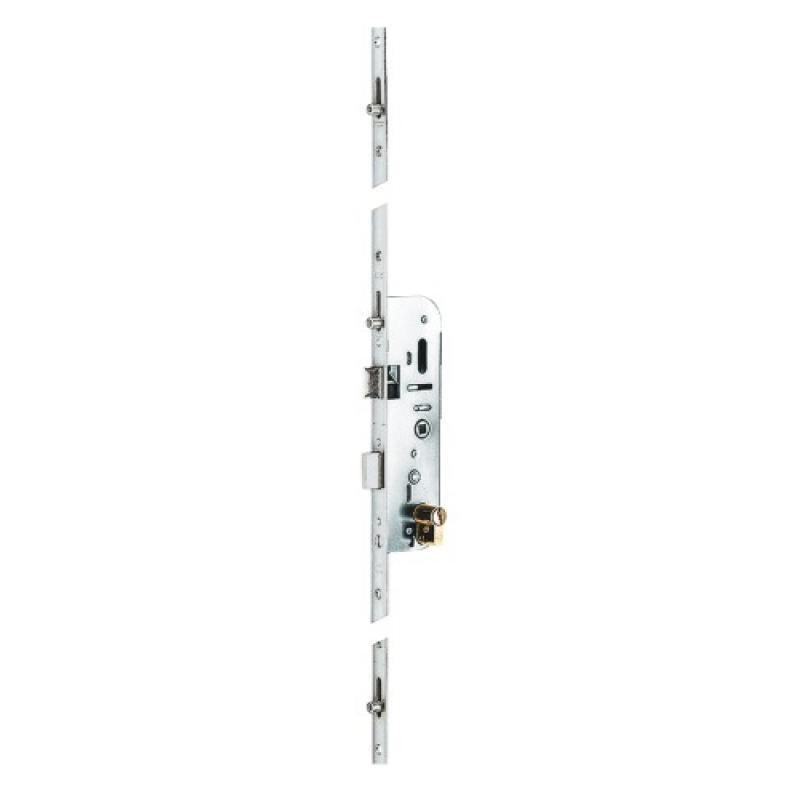 Gedotec Serrure Porte Meuble Vitrée - Verrou de Meuble Vitrine- Loquet
