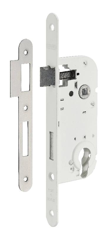 Serrure encastrable pour porte d'entrée - serrure à cylindre réversible - axe 40mm - Thirard 00051196_0