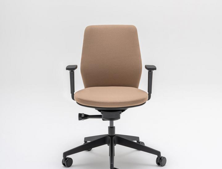 Fauteuil de bureau avec un soutien lombaire réglable