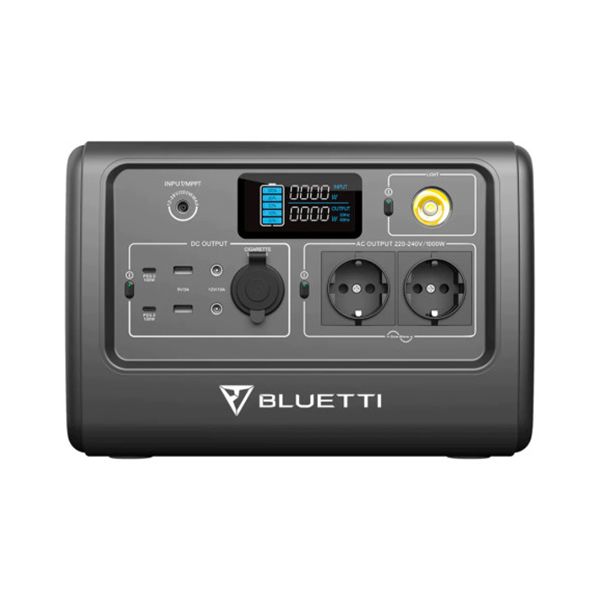 Station d'énergie BLUETTI EB70 - 1000W / 716 Wh - Batterie LiFePO4 avec 2500 cycles de vie_0