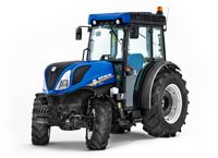 T4.90n tracteur agricole - New Holland - puissance maxi 63/86 kW/CH - cabine VisionView et transmission Dual Command_0