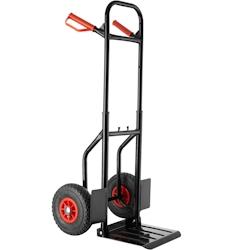TecTake GmbH tectake Diable pliable 100 kg - noir - 405056 - noir acier 405056_0