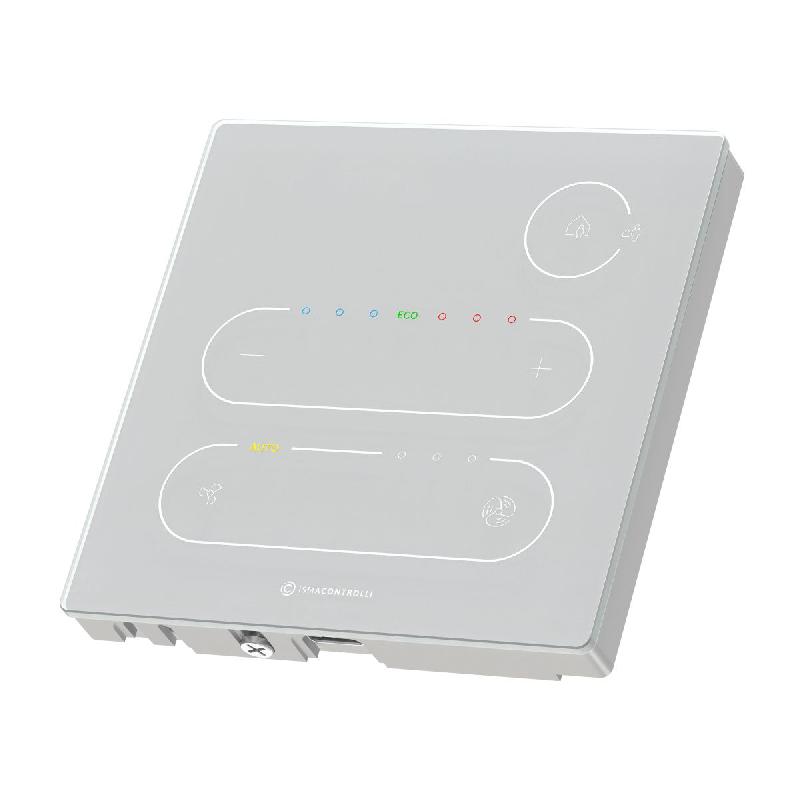 Thermostat d'ambiance Touch Point Modbus ou BACnet et capteurs de T° et