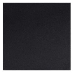 Thouy Serviettes en soft aspect tissu noir 40 x 40 cm x50 - 3701114802005_0