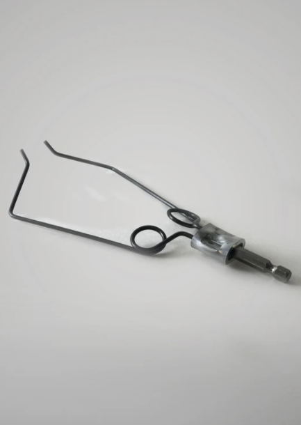 Torsion Hoe - Sarcloir à torsion fin - modèle small - Neversink Farm - Référence 402016_0
