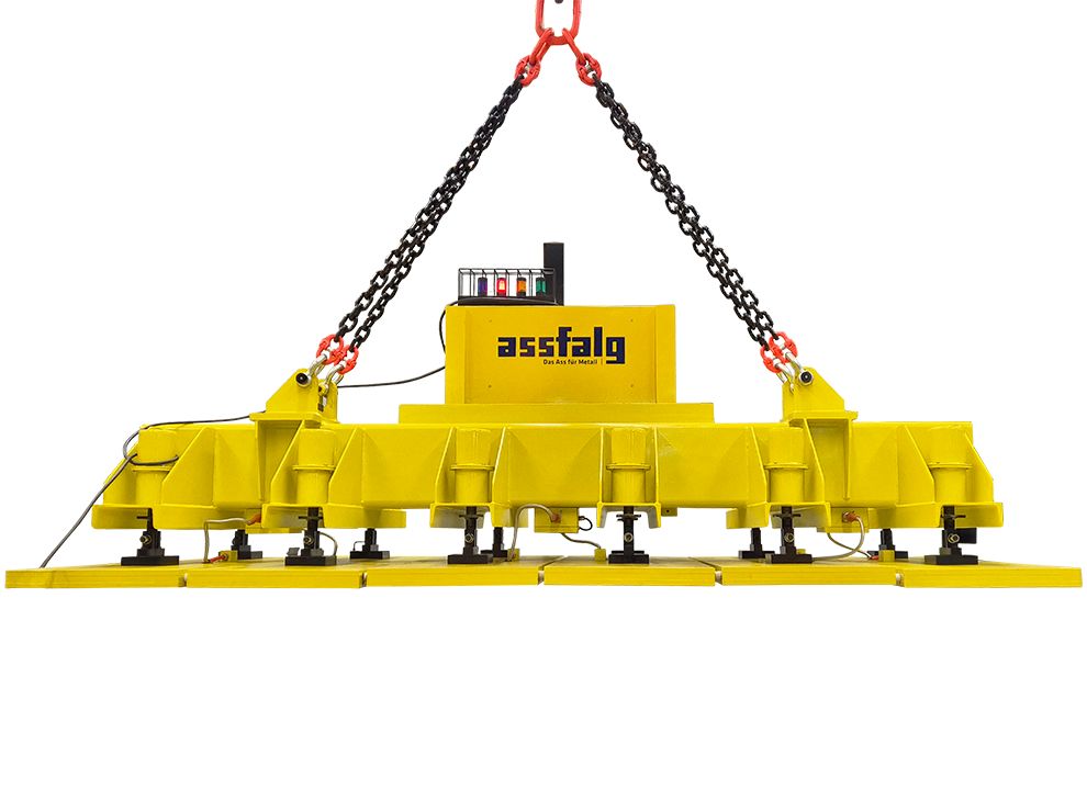 Traverse magnétique électropermanente - EPM-CO - pour une utilisation sur les machines de découpe laser - capacité 1500 kg - Assfalg_0