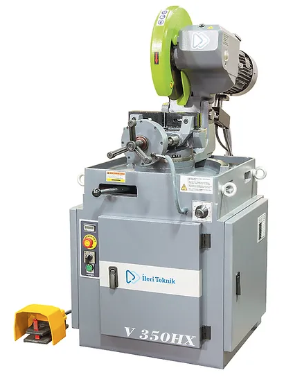 Tronçonneuse à Fraise Scie Acier Semi-Automatique V 350HX ILERI TEKNIK_0