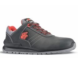 U-Power - Chaussures de sécurité basses hydrofuges BJORN - Environnements humides - S3 SRC Gris Taille 35 - 35 gris matière synthétique 8033546308547_0