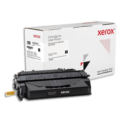 Xerox cartouche de toner noir xerox everyday haute capacité équivalent à hp cf280x 006r03841_0