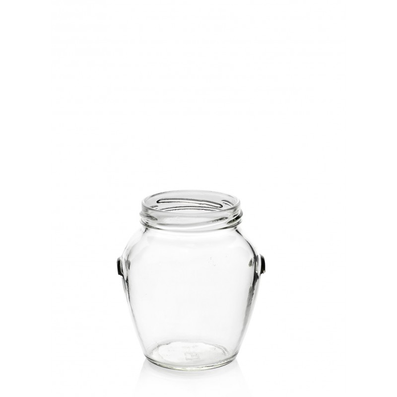 Bocaux en verre Orcio 314 ml - Twist Off 63 mm - Stérilisation et pasteurisation - Réf WJ000089_0