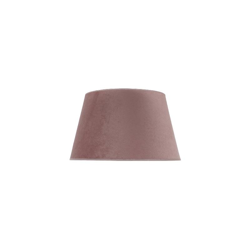 DUOLLA ABAT-JOUR CONE HAUTEUR 18 CM, ROSE/DORÉ