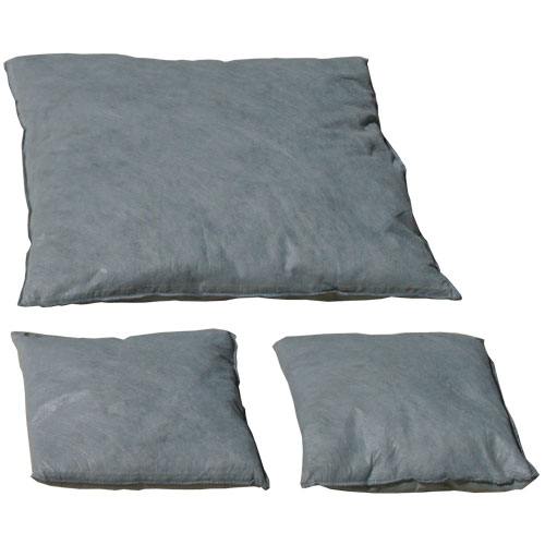 Absorbants tous liquides - Coussins absorbants 23 x 23 cm - Capacité 70 litres - Carton de 32 pièces_0