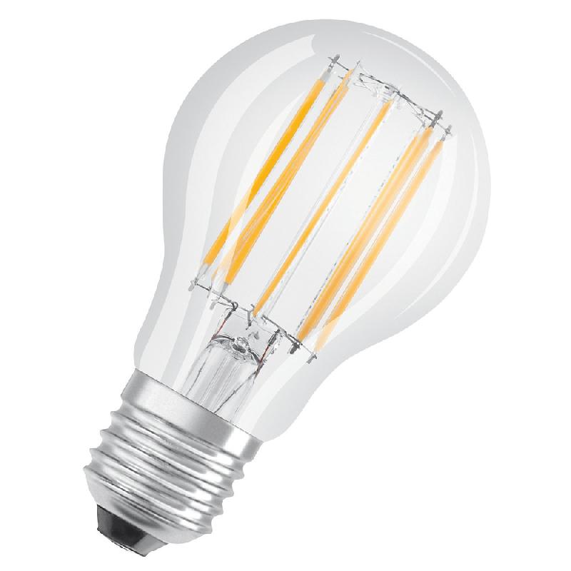 AMPOULE LED PARATHOM CLASSIC A 100, 11 W 827 E27, CLAIRE, LEDVANCE