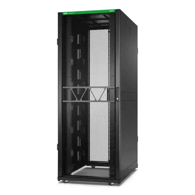 APC Netshelter SX Gen2 AR3350B2 - 42U, 1991h x 750l x 1200p mm, avec panneaux latéraux, noir_0