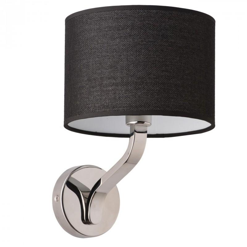 Applique murale métal ABI 24cm noir - Design moderne - Paris Prix_0