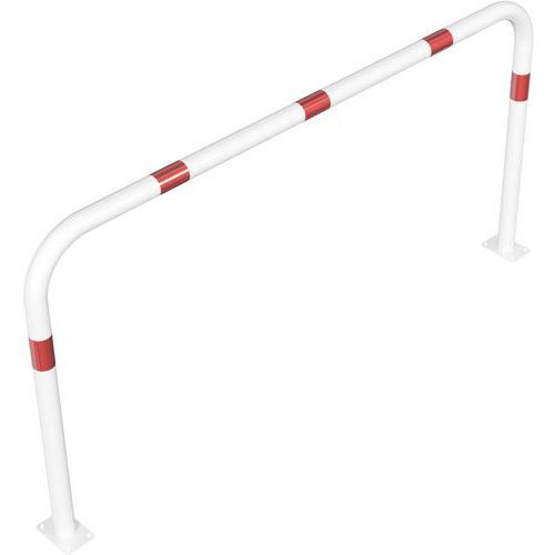 ARCEAU SANS BARRE À CHEVILLER-BLANC/ROUGE-2000MM-Ø 60MM - SCHAKE