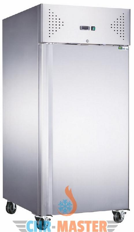 Armoire réfrigérée positive 1 porte sur roulettes - inox - 600x800 - AA8PP - 737L - froid ventilé_0