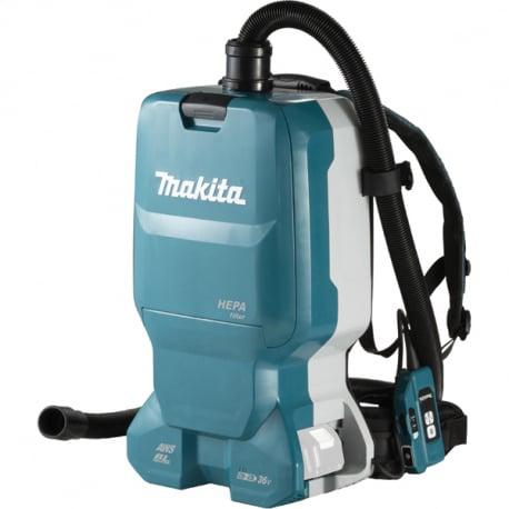 Aspirateur dorsal 36 V - 2 x 18 V Li-Ion 110 mbar (Produit seul) Makita | DVC665Z_0