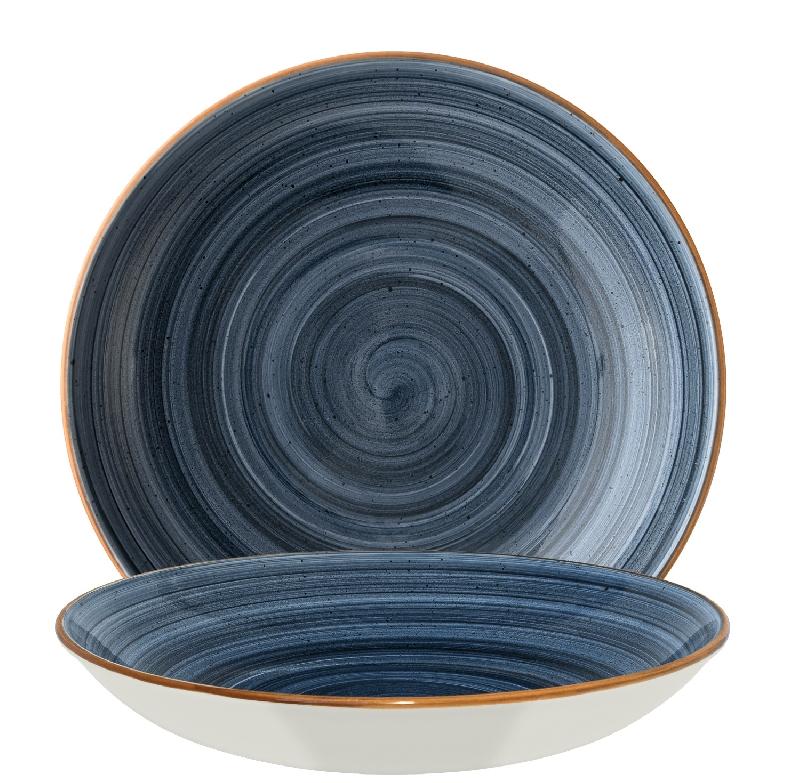 ASSIETTE CREUSE BONNA DUSK BLOOM, 28CM