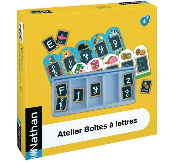 ATELIER BOÎTES À LETTRES POUR 2 ENFANTS - MANUTAN COLLECTIVITÉS