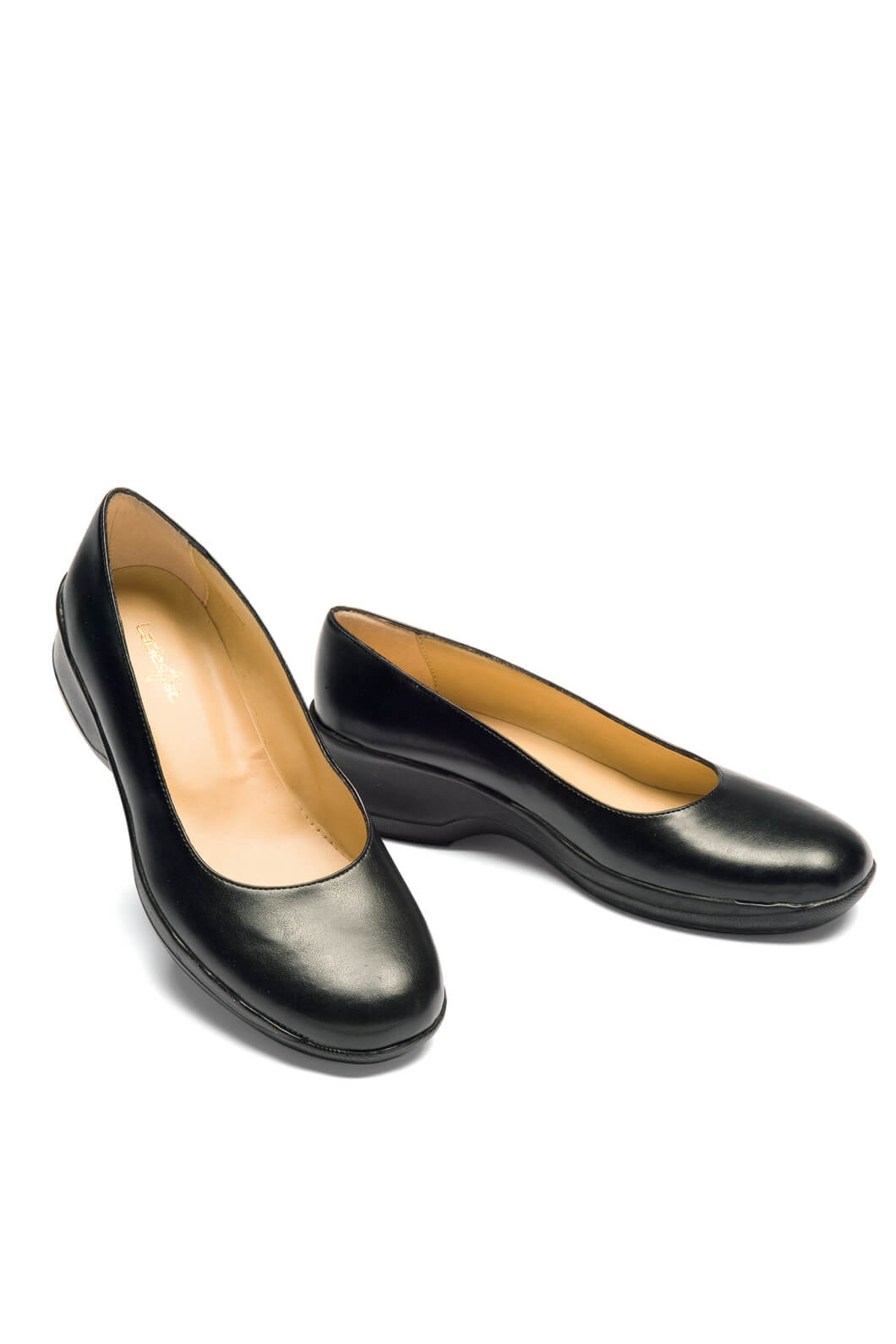 BALLERINES NOIRES CUIR