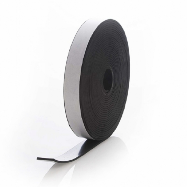 BANDE CAOUTCHOUC SBR AVEC ADHÉSIF 20X3MM - 10 M