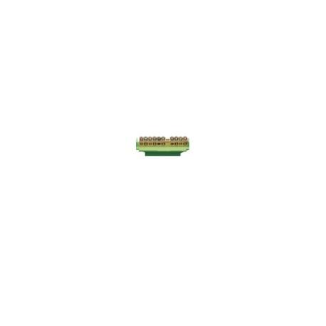BARRETTE TERRE 5X16+5X1OMM - CONNEXION HAGER KM10B