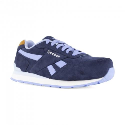 BASKETS DE SÉCURITÉ EN DAIM ROYAL GLIDE SAFETY S1PS SRC HRO ESD - BLEU - TAILLE 37 REEBOK