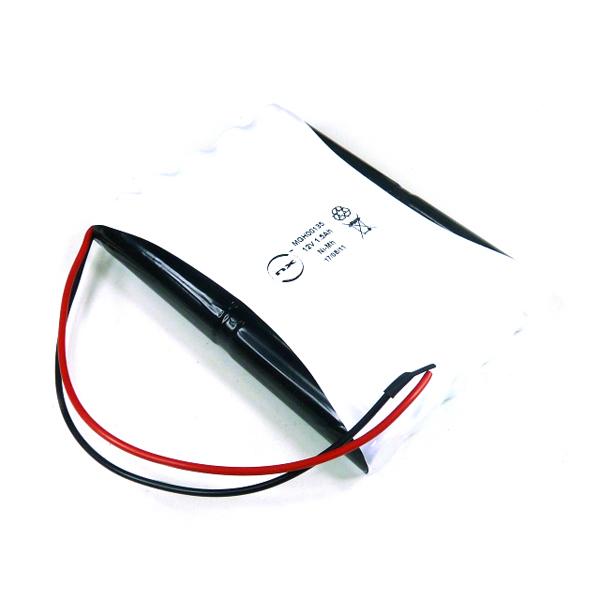 Batterie industrielle NiMH 10x AA 10S1P ST5 12V 1.4Ah - Camka NX_0