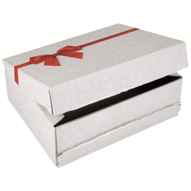Boîte cadeau d'expédition 24.1x16.6x9.4cm_0
