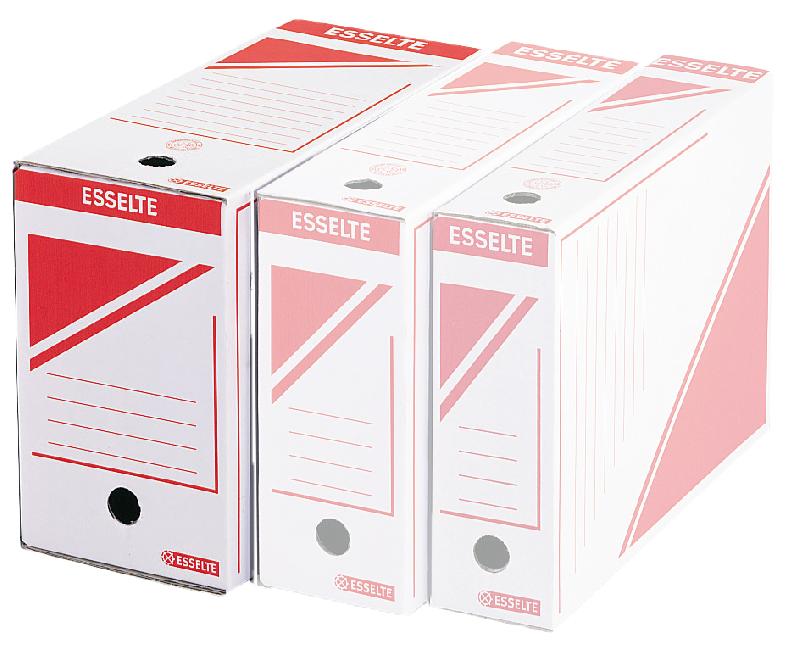 Boite archive dos l.150 coloris blanc_0