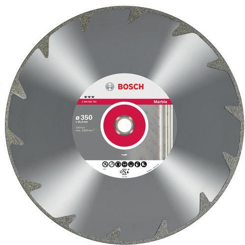 BOSCH 1 DISQUES À TRONÇONNER DIAMANTÉS BEST FOR MARBLE